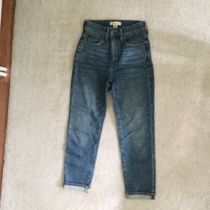 Madewell Classic Straight Jeans 24